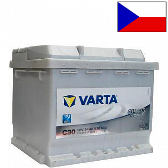   VARTA SILVER dynamic (SD) 6--54Ah R+ 530 EN 207175190 (554 400 053)